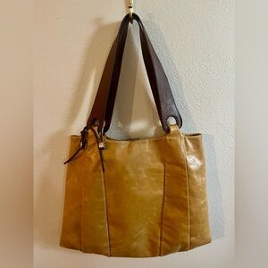 Mustard HOBO the original shoulder bag